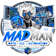 Mad Man Data logo